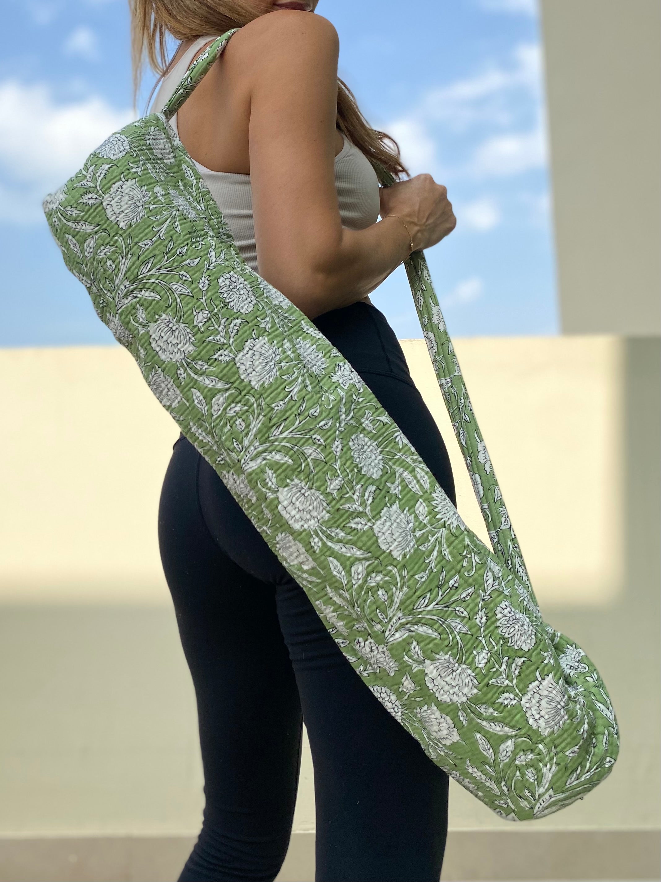 Yoga Mat Sling Bag