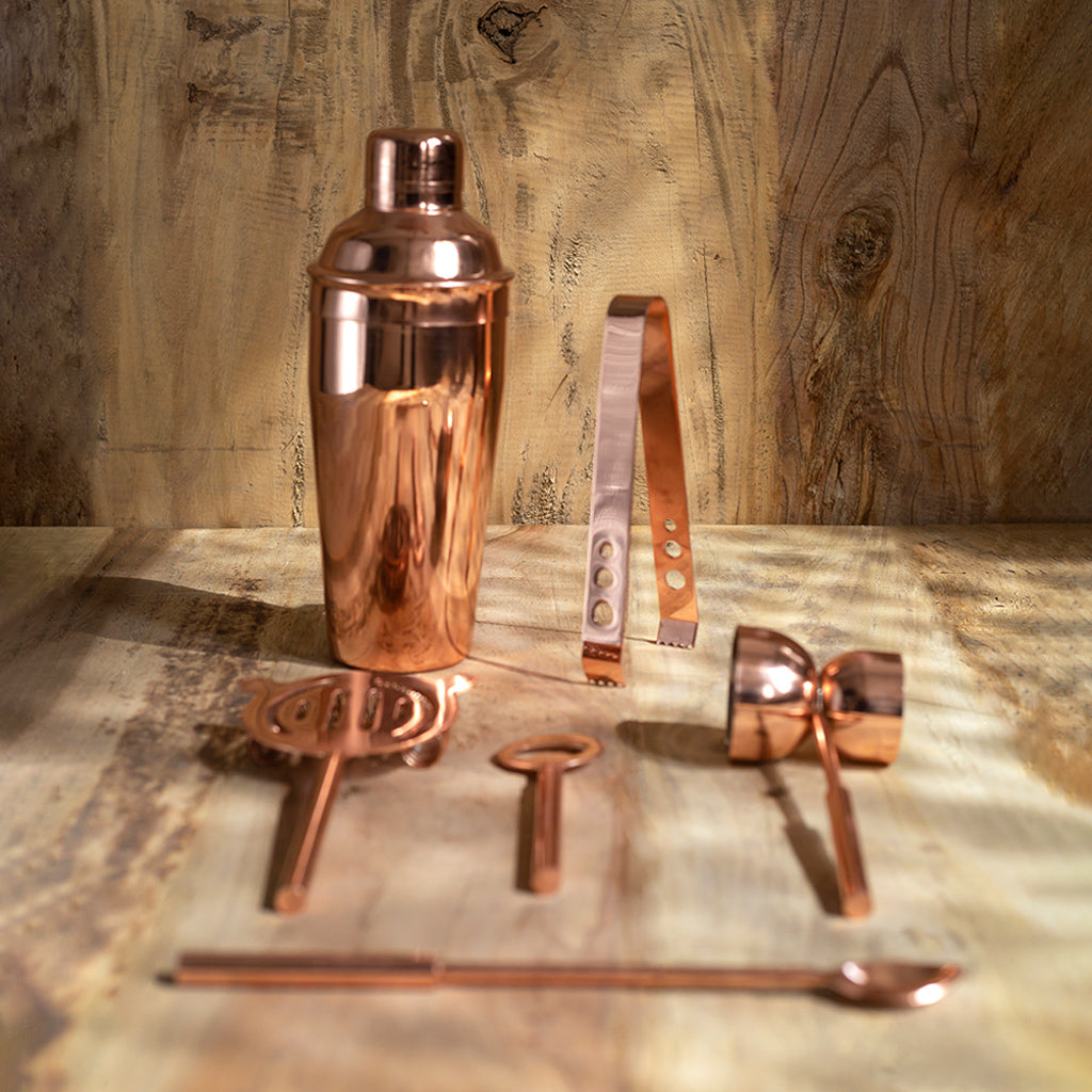 Copper Bar Tools Set