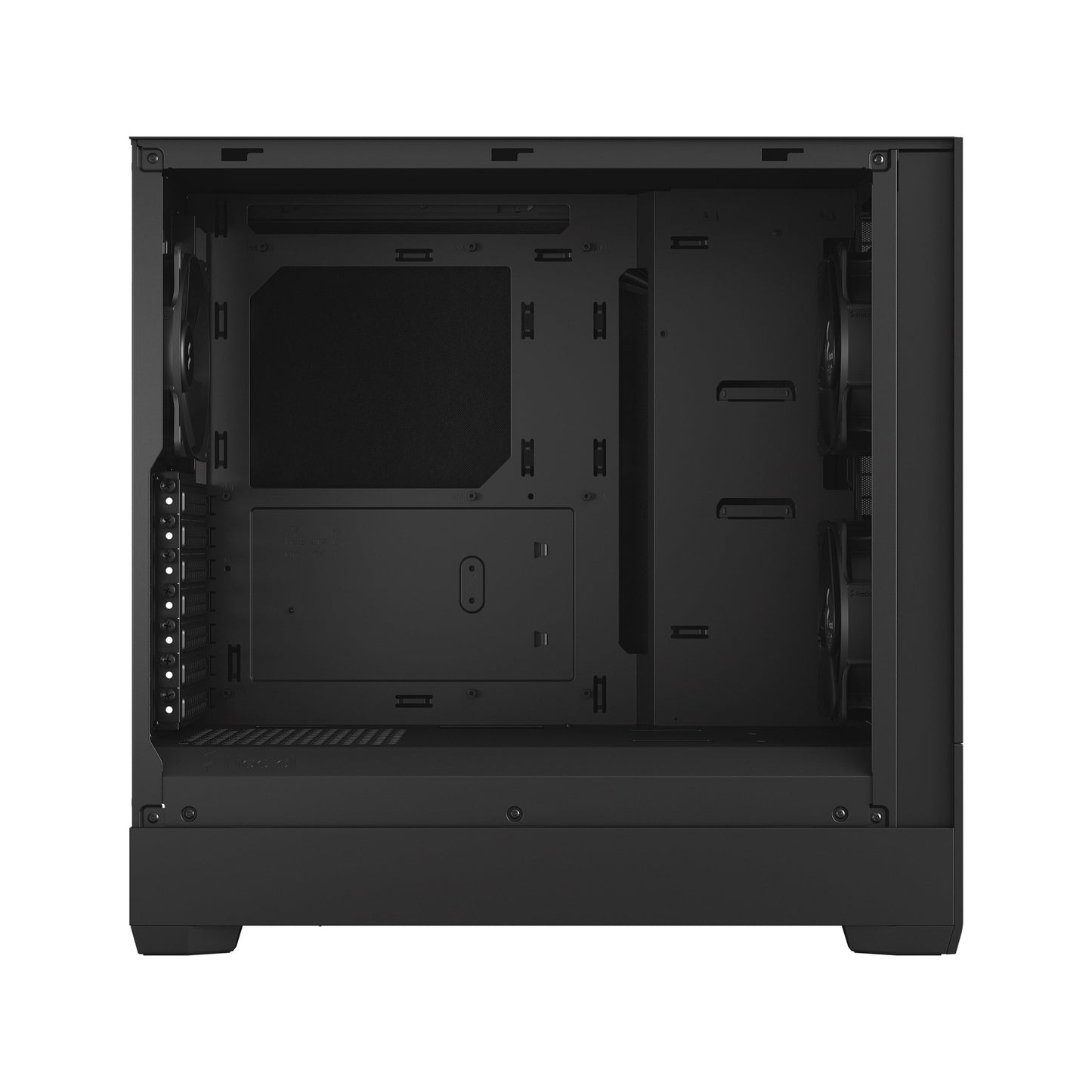 FRACTAL DESIGN POP SILENT BLACK SOLID | FD-C-POS1A-01