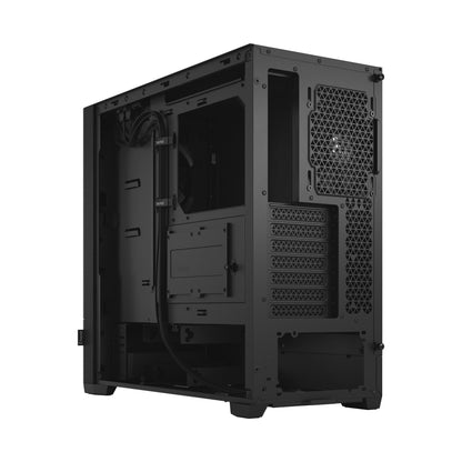 FRACTAL DESIGN POP SILENT BLACK SOLID | FD-C-POS1A-01