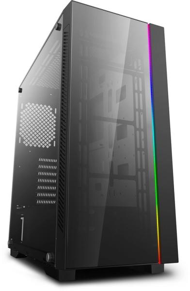 DEEPCOOL CASE MATREXX 55 V4 TG ATX 4F RGB Black