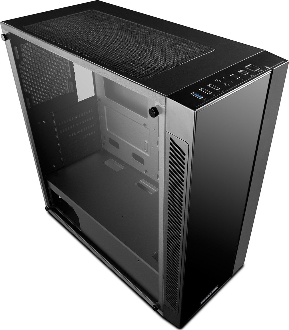 DEEPCOOL CASE MATREXX 55 V4 TG ATX 4F RGB Black