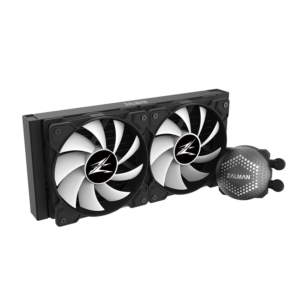 Zalman ALPHA L240 Black 240mm RGB Cooler