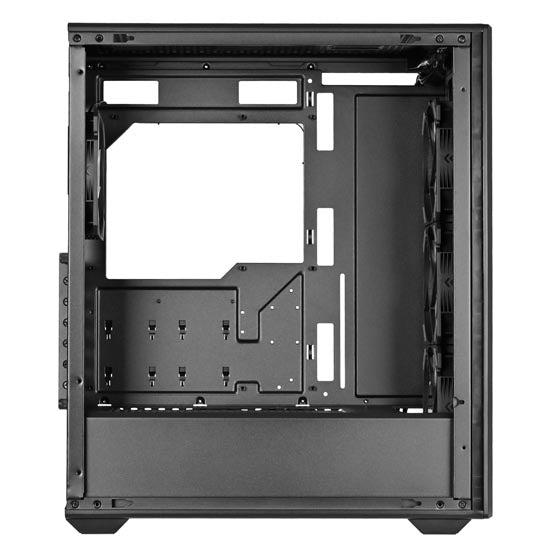 Silverstone FARA FA515XR-BG ATX Gaming Chassis - Black