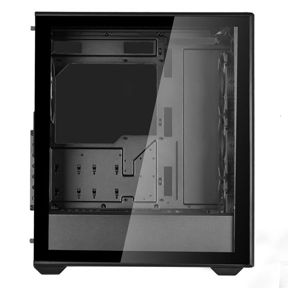 Silverstone FARA FA515XR-BG ATX Gaming Chassis - Black