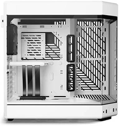 HYTE Y60 Mid-Tower Full White