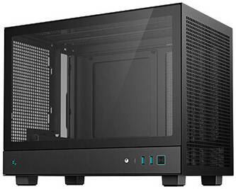 DEEPCOOL CH160 PORTSBLE HIGH SIRFLOW MINI-ITX CASE black,R-CH160-WHNGI0-G-1,6933412774440 (Copy)