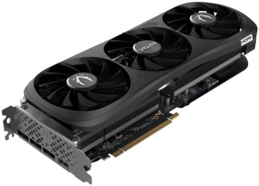 ZOTAC Gaming GeForce RTX 4070 Ti SUPER Trinity Black Edition Graphics Card, 16GB GDDR6X