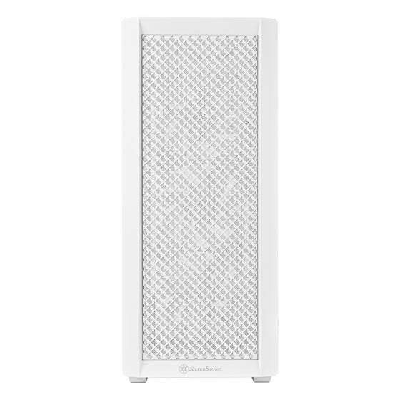 Silverstone FARA FA515XR-WG ATX Gaming Chassis - White