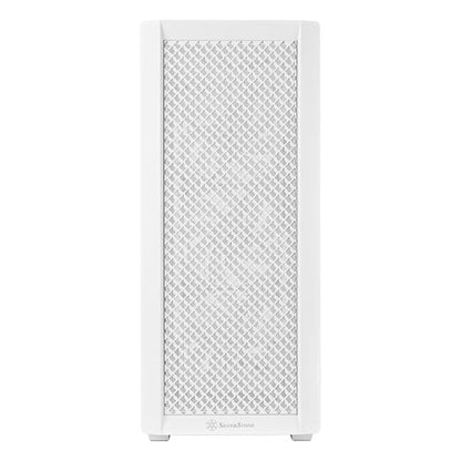 Silverstone FARA FA515XR-WG ATX Gaming Chassis - White