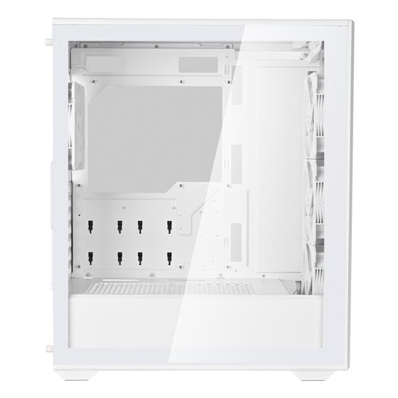 Silverstone FARA FA515XR-WG ATX Gaming Chassis - White