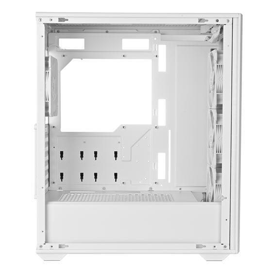 Silverstone FARA FA515XR-WG ATX Gaming Chassis - White