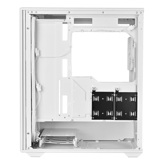 Silverstone FARA FA515XR-WG ATX Gaming Chassis - White