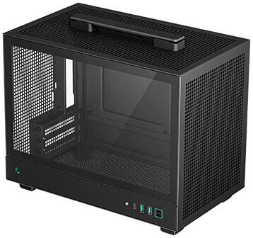 DEEPCOOL CH160 PORTSBLE HIGH SIRFLOW MINI-ITX CASE black,R-CH160-WHNGI0-G-1,6933412774440 (Copy)