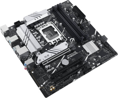 ASUS B760M-A-CSM Micro ATX LGA 1700 Motherboard, 4x DIMM DDR5 Slots | 90MB1EK0-M0EAYC