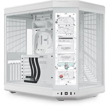 جهاز HYTE Y70 Touch Mid-Tower أبيض | CS-HYTE-Y70-WW-L