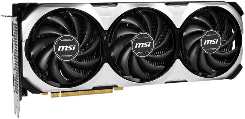 MSI GeForce RTX 4070 Ti VENTUS 3X OC Graphics Card, 12GB GDDR6X