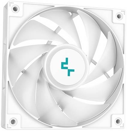 DeepCool LE720 SE AIO ARGB 360mm AIO Liquid CPU Cooler White