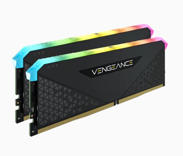 Corsair Vengeance RGB RS 3600Mhz 16GB Black 2x8GB