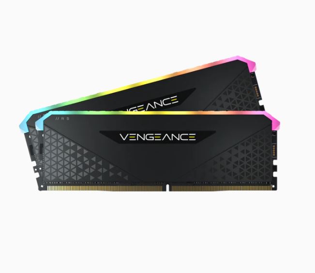 Corsair Vengeance RGB RS 3600Mhz 16GB Black 2x8GB