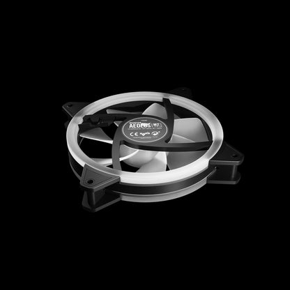 مروحة تبريد GAMDIAS AEOLUS M2-1203 LITE مكونة من 3 قطع RGB