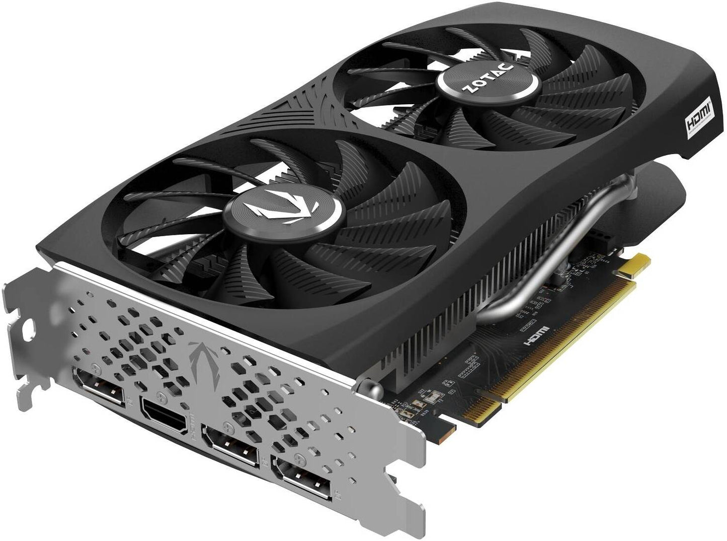 ZOTAC GAMING GeForce RTX 4060 Twin Edge Graphics Card, 8GB GDDR6