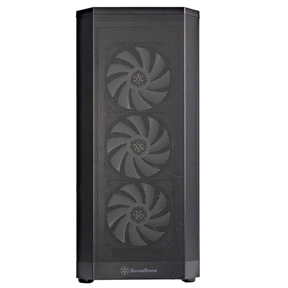 Silverstone FARA FA514X ATX Gaming Chassis - Black