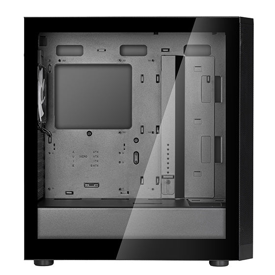 Silverstone FARA FA514X ATX Gaming Chassis - Black