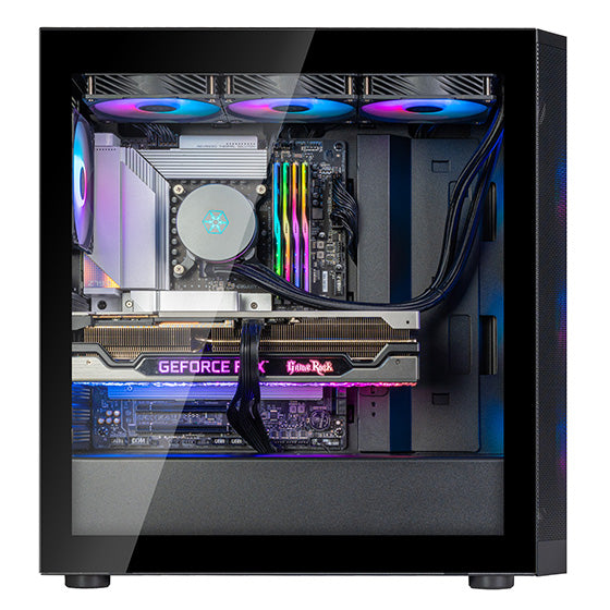 Silverstone FARA FA514X ATX Gaming Chassis - Black