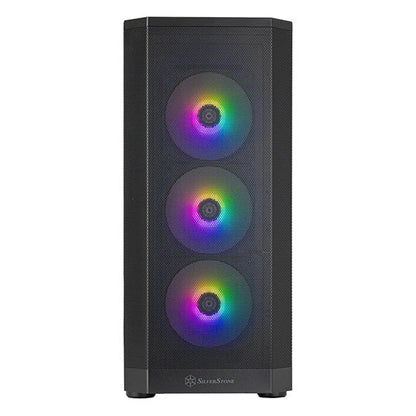Silverstone FARA FA514X ATX Gaming Chassis - Black