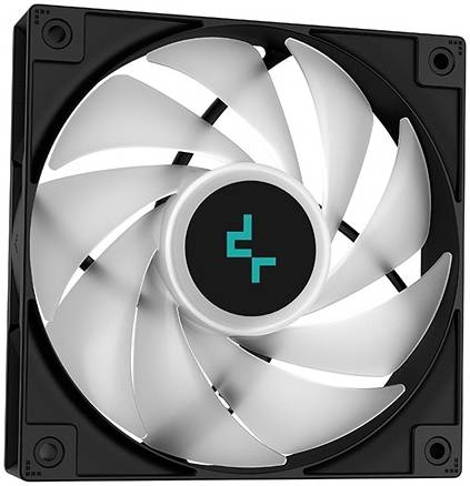 مبرد وحدة المعالجة المركزية السائل DeepCool LE720 SE AIO ARGB 360 مم AIO أسود