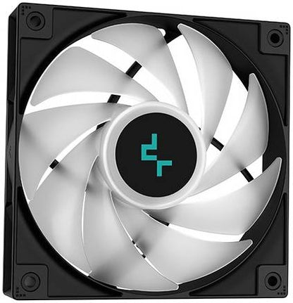 مبرد وحدة المعالجة المركزية السائل DeepCool LE720 SE AIO ARGB 360 مم AIO أسود
