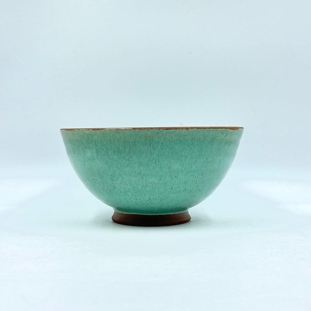 Handmade Bowl Medium Green Grove