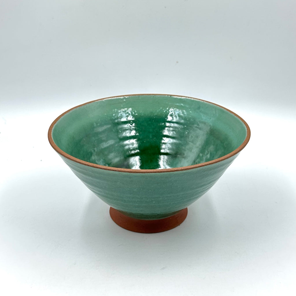 Handmade Bowl Medium Green Grove