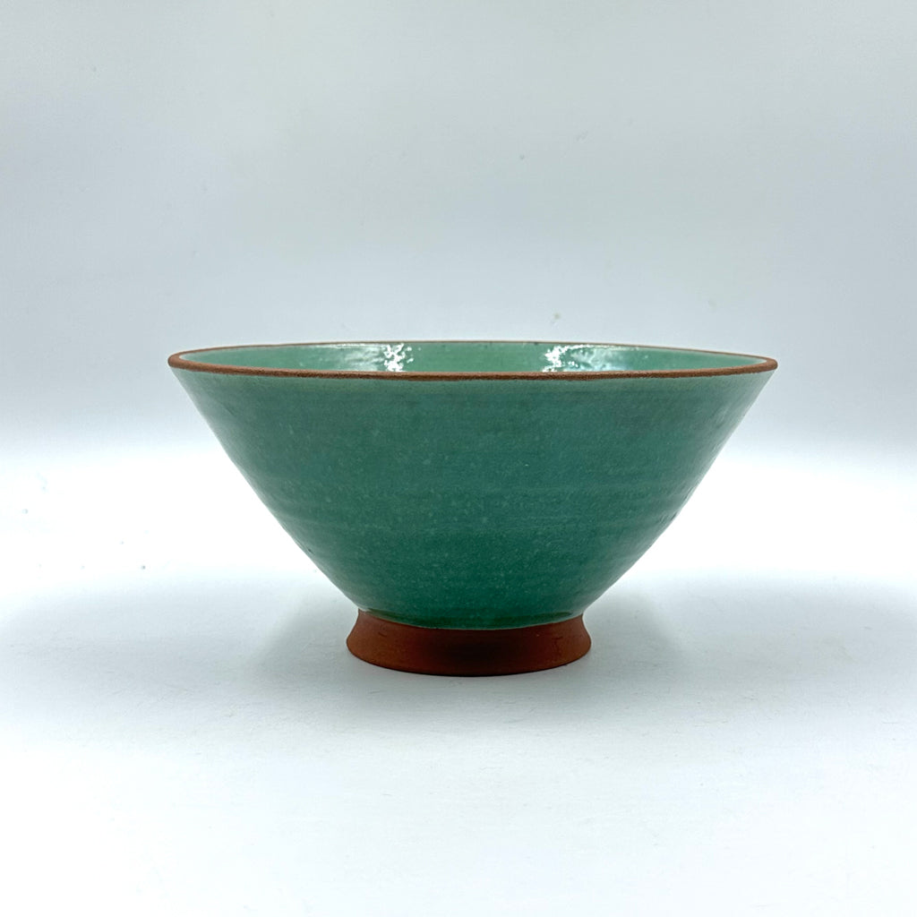 Handmade Bowl Medium Green Grove