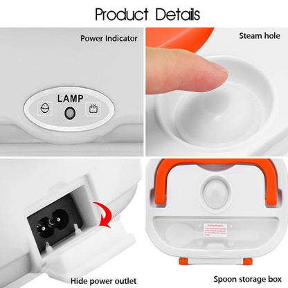 PORTABLE ELECTRIC HEATER LUNCH BOX