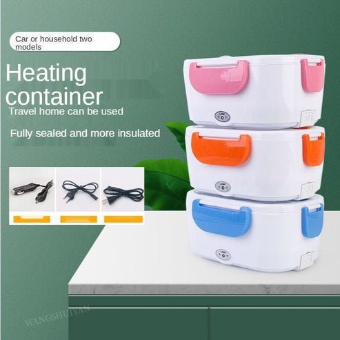 PORTABLE ELECTRIC HEATER LUNCH BOX