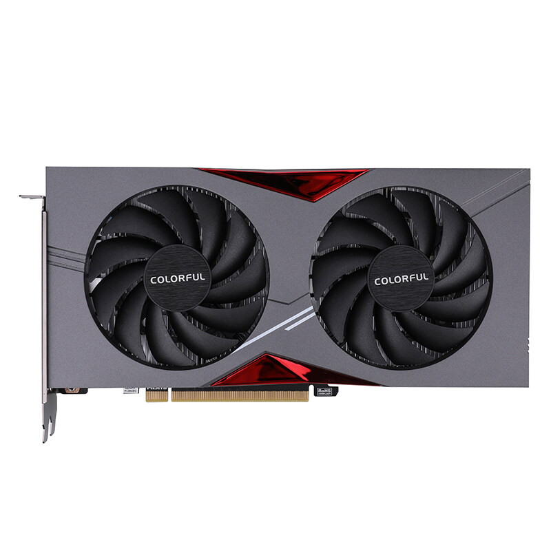 COLORFUL GeForce RTX 4060 NB DUO 8GB-V GDDR6 Dual Fan Graphics Card