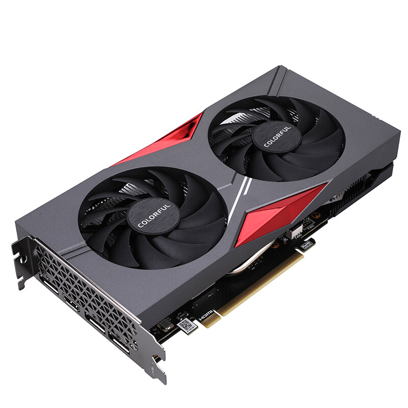 COLORFUL GeForce RTX 4060 NB DUO 8GB-V GDDR6 Dual Fan Graphics Card