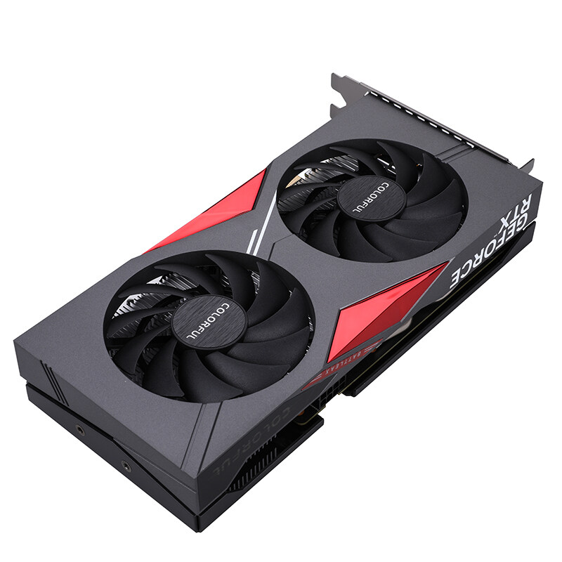 COLORFUL GeForce RTX 4060 NB DUO 8GB-V GDDR6 Dual Fan Graphics Card