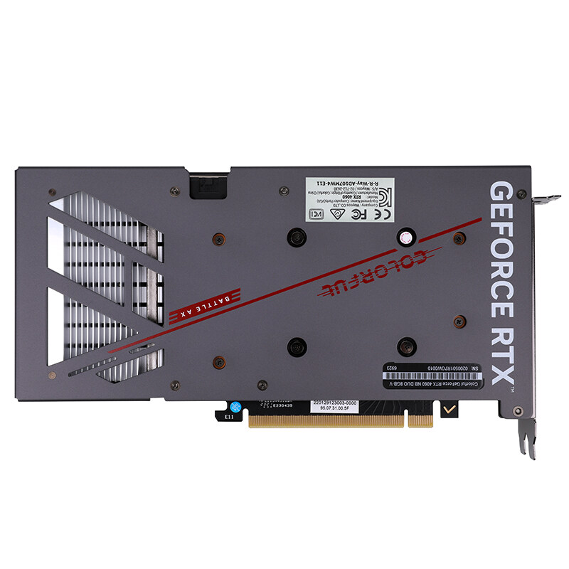 COLORFUL GeForce RTX 4060 NB DUO 8GB-V GDDR6 Dual Fan Graphics Card