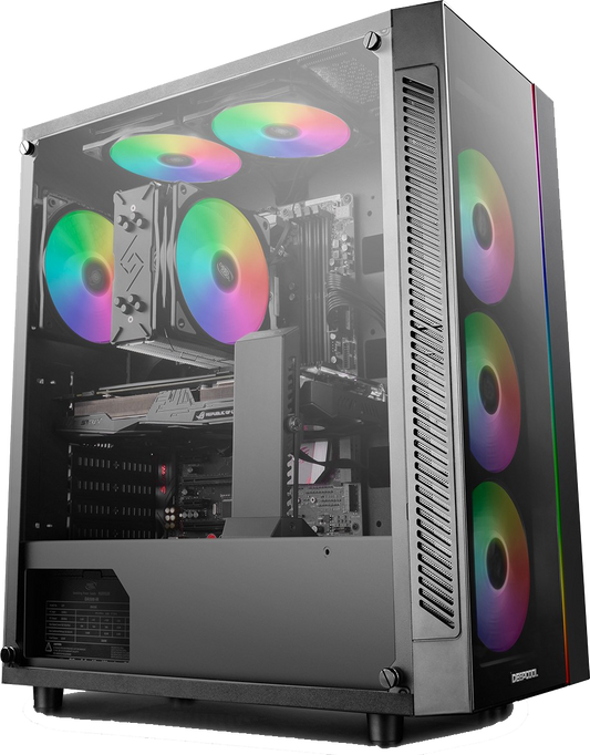 RTX 4060 GAMING PC BUILD | [Intel Core i5-14400F CPU, RTX 4060 8GB GPU, 32GB DDR5 RAM, 1TB M.2 NVMe, 650W, Tempered Glass Gaming Case]