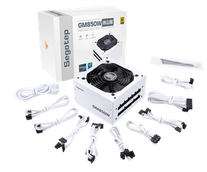 Segotep GM850W ATX 3.0 White