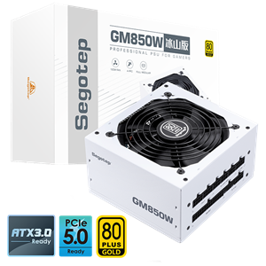 Segotep GM850W ATX 3.0 White