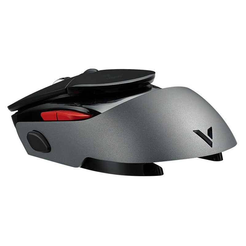 Rapoo VT960PRO Wireless Gaming Mouse with 26000 DPI, Wireless Connectivity (2.4G), Adjustable CPI Button, 9 Programmable Buttons