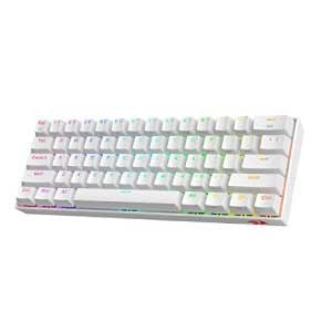 REDRAGON K530W- لوحة مفاتيح ميكانيكية، لون أبيض
