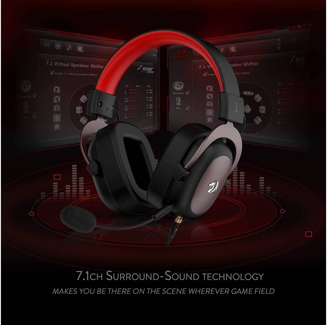 Redragon Zeus 2 Wired Gaming Headset