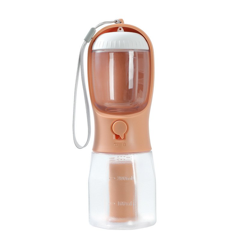 Dog Water Cup Drinking Food Garbage Bag Three-in-one Portable Small Multi-functional Pet Cup - Image 5