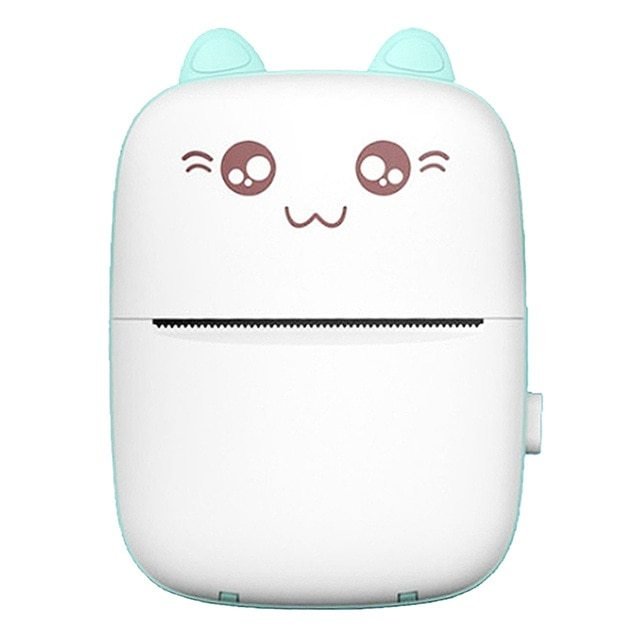 Mini Printer Portable Mini Bluetooth WiFi New Wrong Printer Mobile Phone Photo Title Note Hot Print Pocket Student Error Label Printer - Image 9