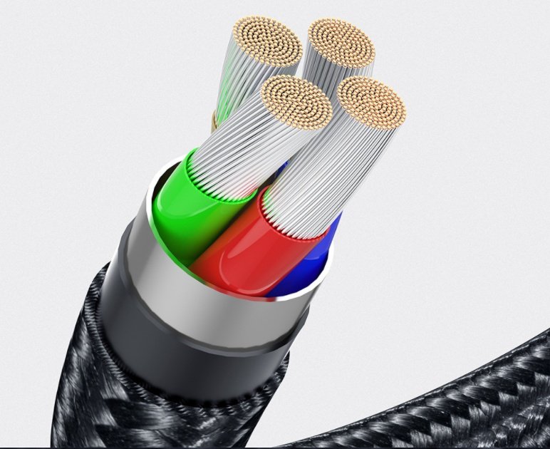 USB Type C Charging Cable Fast Charging Magnet Charger 540 Rotate Micro Magnetic Cable - Image 5